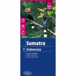REISE KNOW-HOW LANDKARTE SUMATRA (1:1.100.000) - INDONESIEN - Straßenkarte