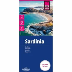 REISE KNOW-HOW LANDKARTE SARDINIEN / SARDINIA (1:200.000) - Straßenkarte