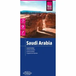 REISE KNOW-HOW LANDKARTE SAUDI-ARABIEN / SAUDI ARABIA - Karte