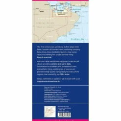 REISE KNOW-HOW LANDKARTE VEREINIGTE ARABISCHE EMIRATE - Straßenkarte