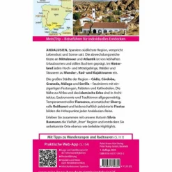 REISE KNOW-HOW MEINTRIP ANDALUSIEN - Reiseführer