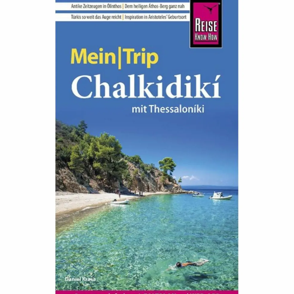 REISE KNOW-HOW MEINTRIP CHALKIDIKI MIT THESSALONÍKI - Reiseführer