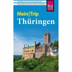 REISE KNOW-HOW MEINTRIP THÜRINGEN - Reiseführer