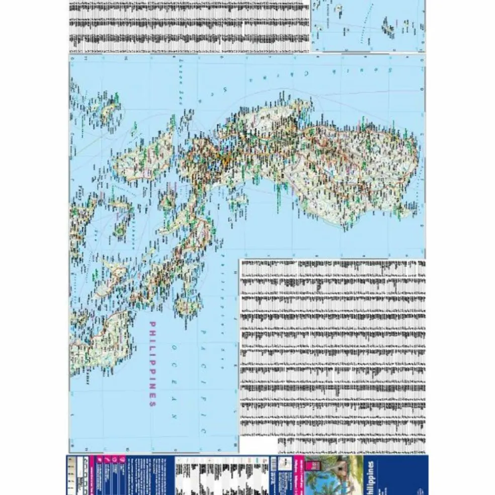 REISE KNOW-HOW PHILIPPINEN (1:1.200.000) - Straßenkarte