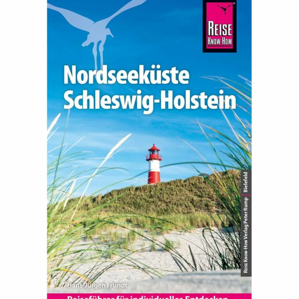 REISE KNOW-HOW REISEFÜHRER NORDSEEKÜSTE SCHLESWIG-HOLSTEIN