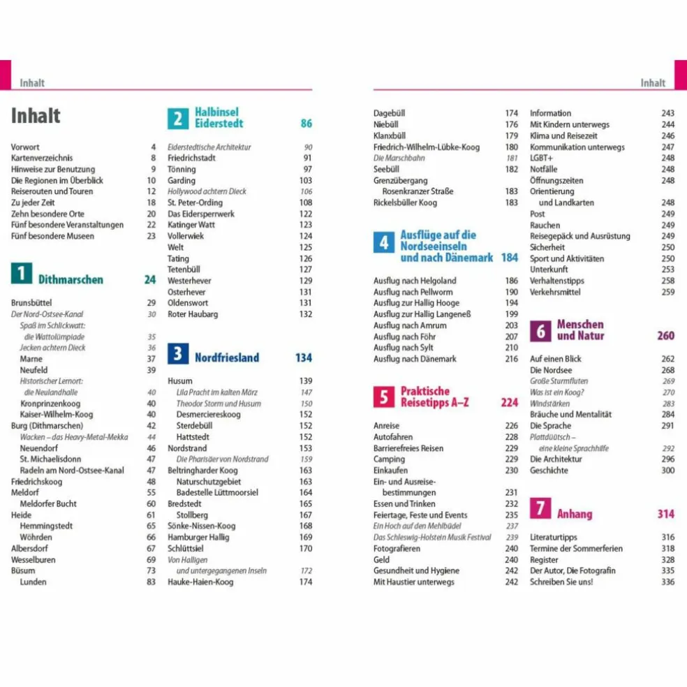 REISE KNOW-HOW REISEFÜHRER NORDSEEKÜSTE SCHLESWIG-HOLSTEIN