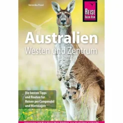REISE KNOW-HOW REISEFÜHRER AUSTRALIEN - WESTEN UND ZENTRUM