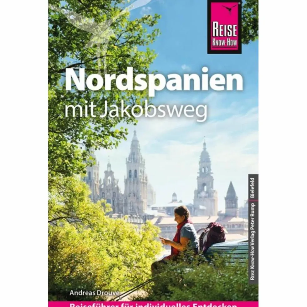 REISE KNOW-HOW REISEFÜHRER NORDSPANIEN MIT JAKOBSWEG