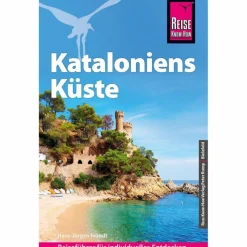 REISE KNOW-HOW REISEFÜHRER KATALONIENS KÜSTE