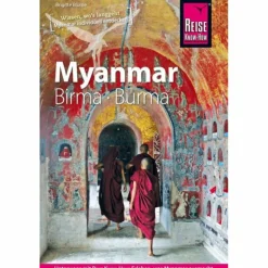 REISE KNOW-HOW REISEFÜHRER MYANMAR, BIRMA, BURMA - Reiseführer