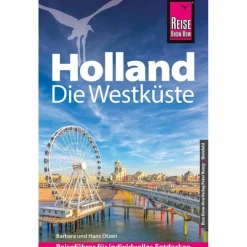 REISE KNOW-HOW REISEFÜHRER HOLLAND - DIE WESTKÜSTE