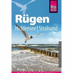 REISE KNOW-HOW REISEFÜHRER RÜGEN, HIDDENSEE, STRALSUND