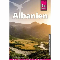 REISE KNOW-HOW REISEFÜHRER ALBANIEN