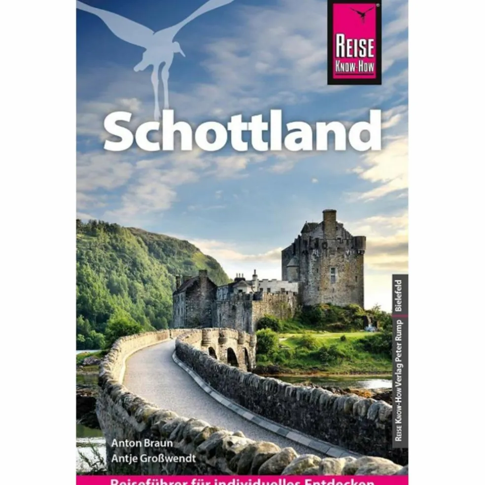 REISE KNOW-HOW REISEFÜHRER SCHOTTLAND - MIT ORKNEY, HEBRIDEN