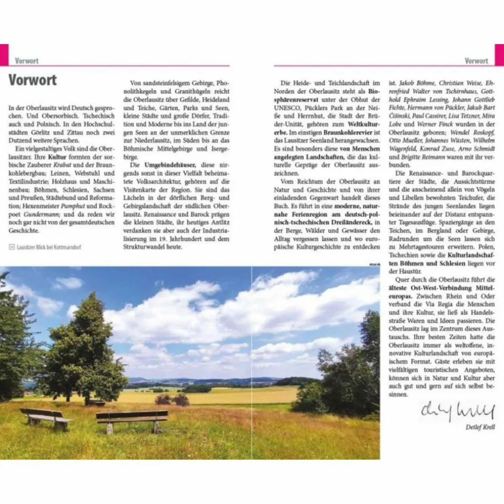 REISE KNOW-HOW REISEFÜHRER OBERLAUSITZ, LAUSITZER SEENLAND