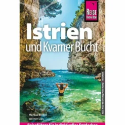 REISE KNOW-HOW REISEFÜHRER KROATIEN: ISTRIEN & KVARNER BUCHT