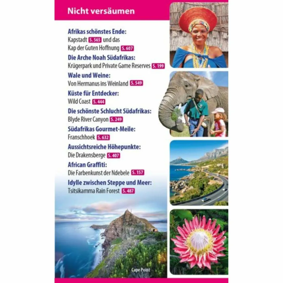 REISE KNOW-HOW REISEFÜHRER SÜDAFRIKA