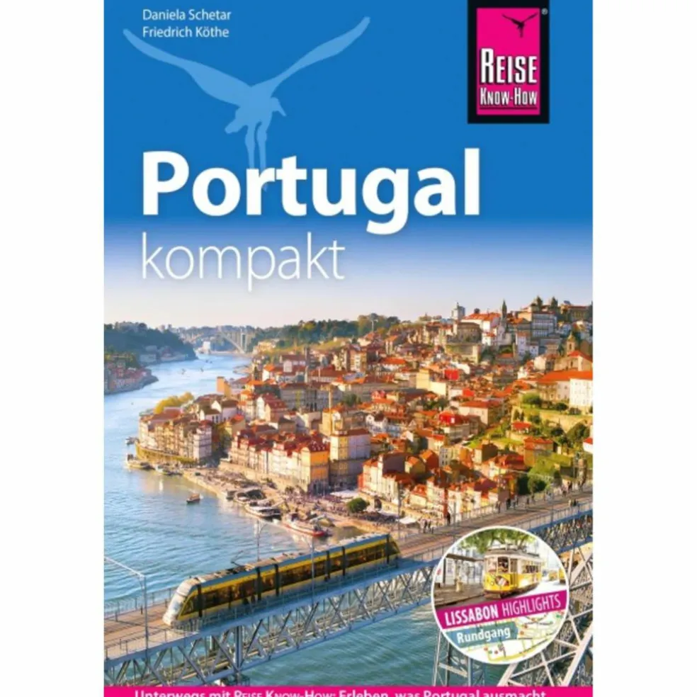 REISE KNOW-HOW REISEFÜHRER PORTUGAL KOMPAKT