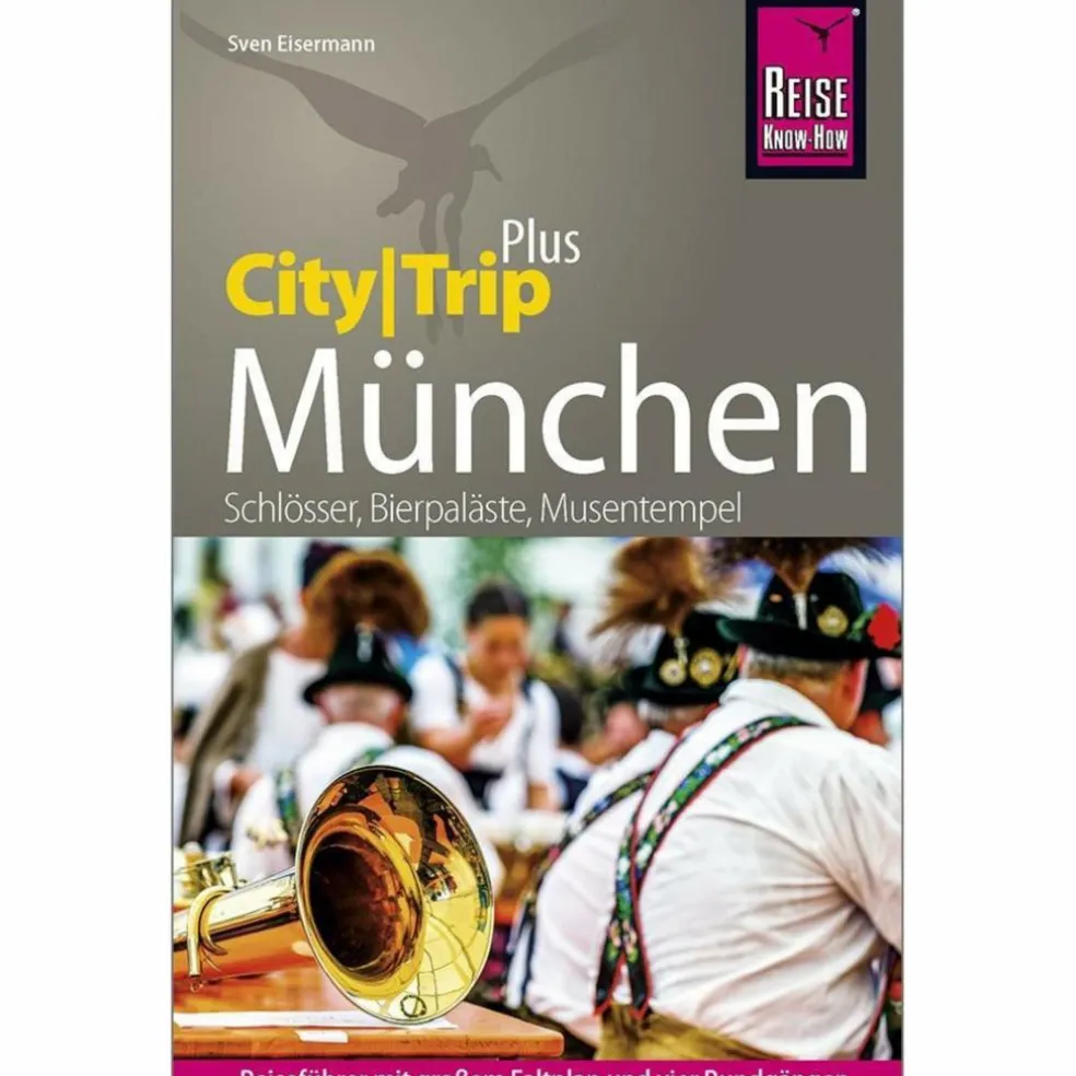REISE KNOW-HOW REISEFÜHRER MÜNCHEN (CITYTRIP PLUS)