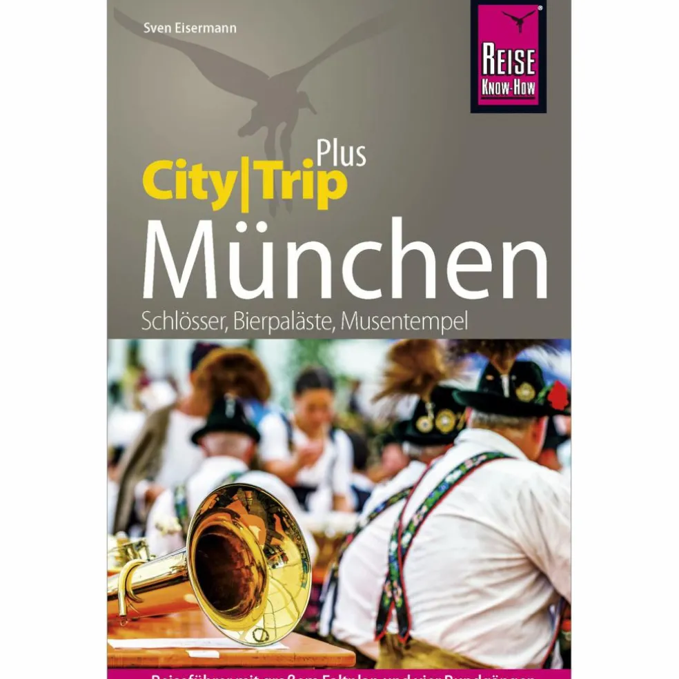 REISE KNOW-HOW REISEFÜHRER MÜNCHEN (CITYTRIP PLUS)