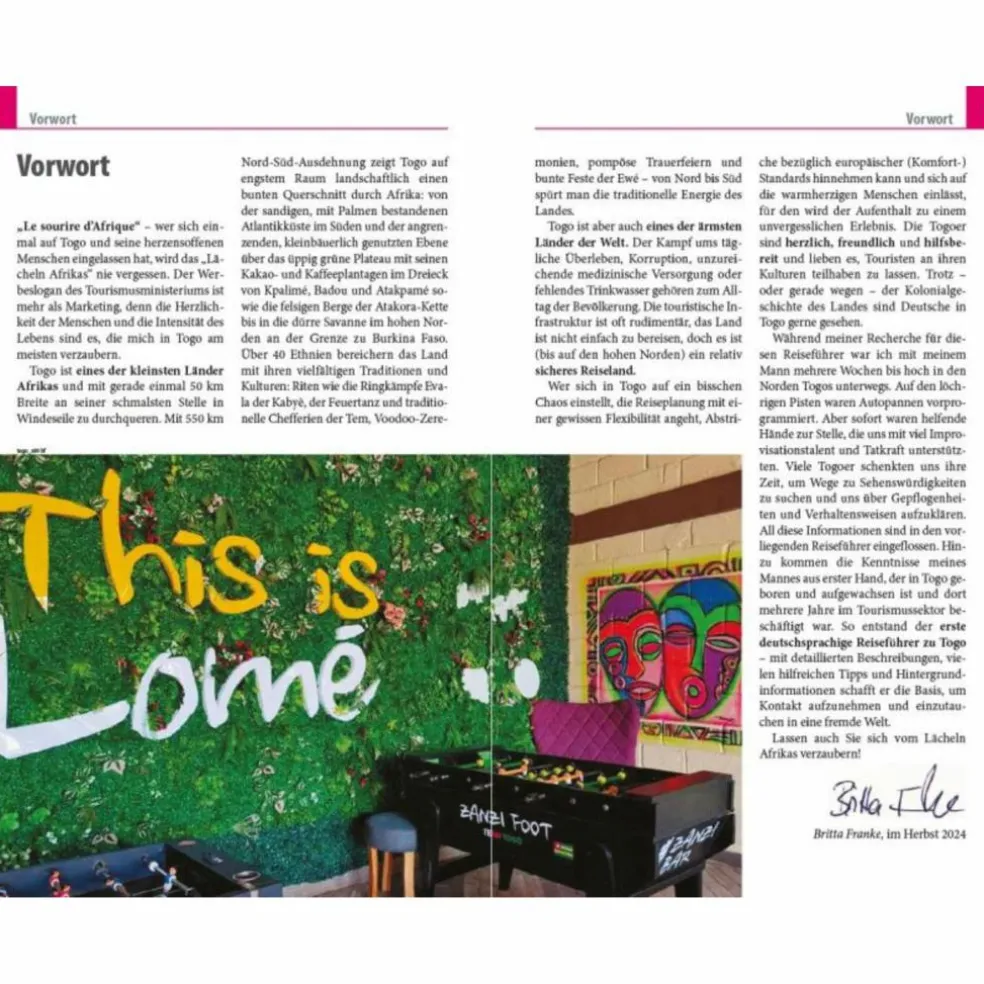 REISE KNOW-HOW REISEFÜHRER TOGO