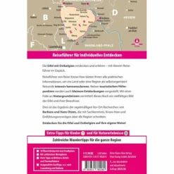 REISE KNOW-HOW REISEFÜHRER EIFEL MIT OSTBELGIEN
