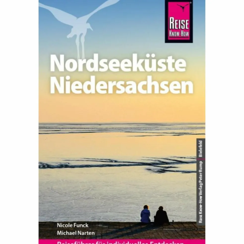 REISE KNOW-HOW REISEFÜHRER NORDSEEKÜSTE NIEDERSACHSEN