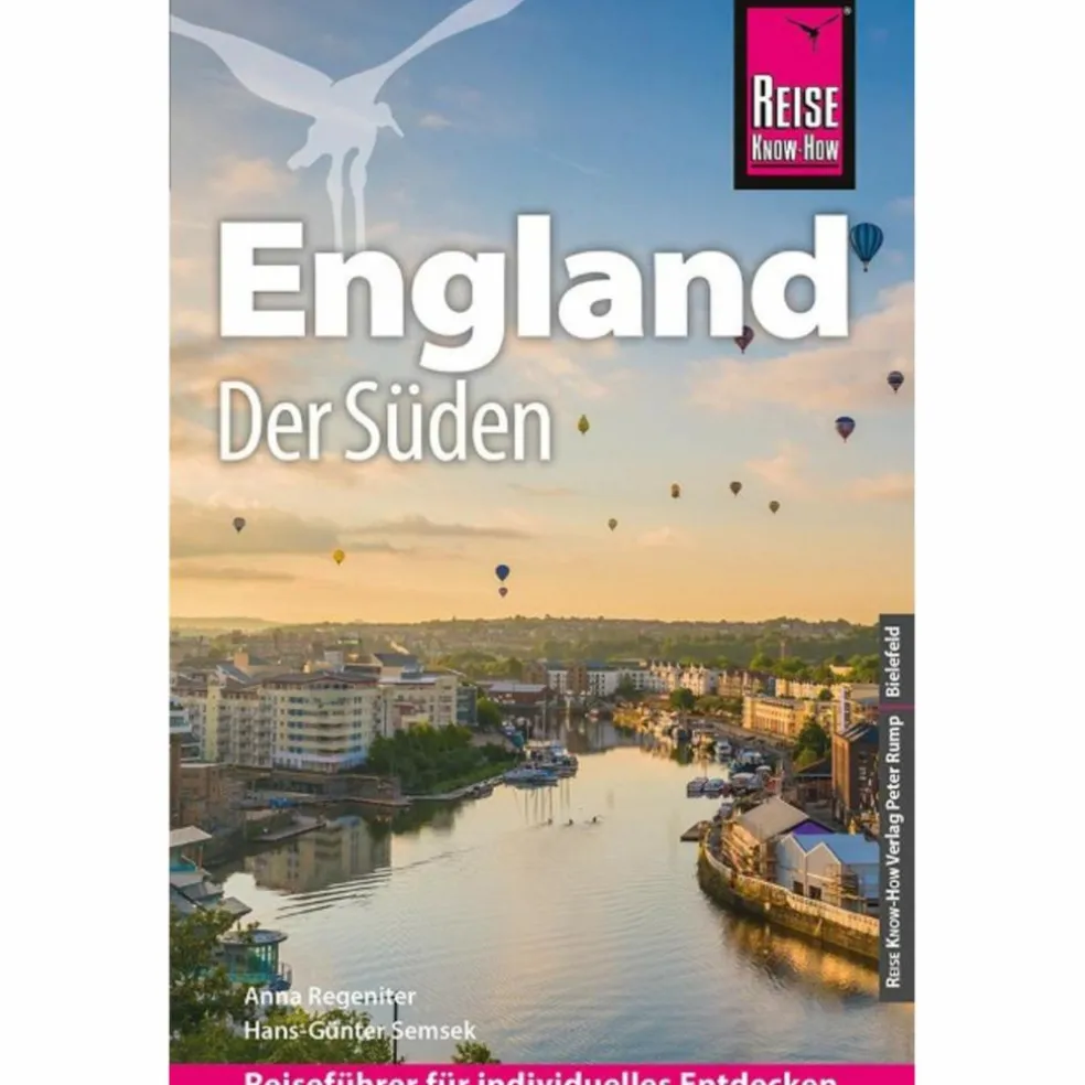 REISE KNOW-HOW REISEFÜHRER ENGLAND - DER SÜDEN