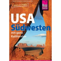REISE KNOW-HOW REISEFÜHRER USA SÜDWESTEN