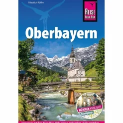 REISE KNOW-HOW REISEFÜHRER OBERBAYERN