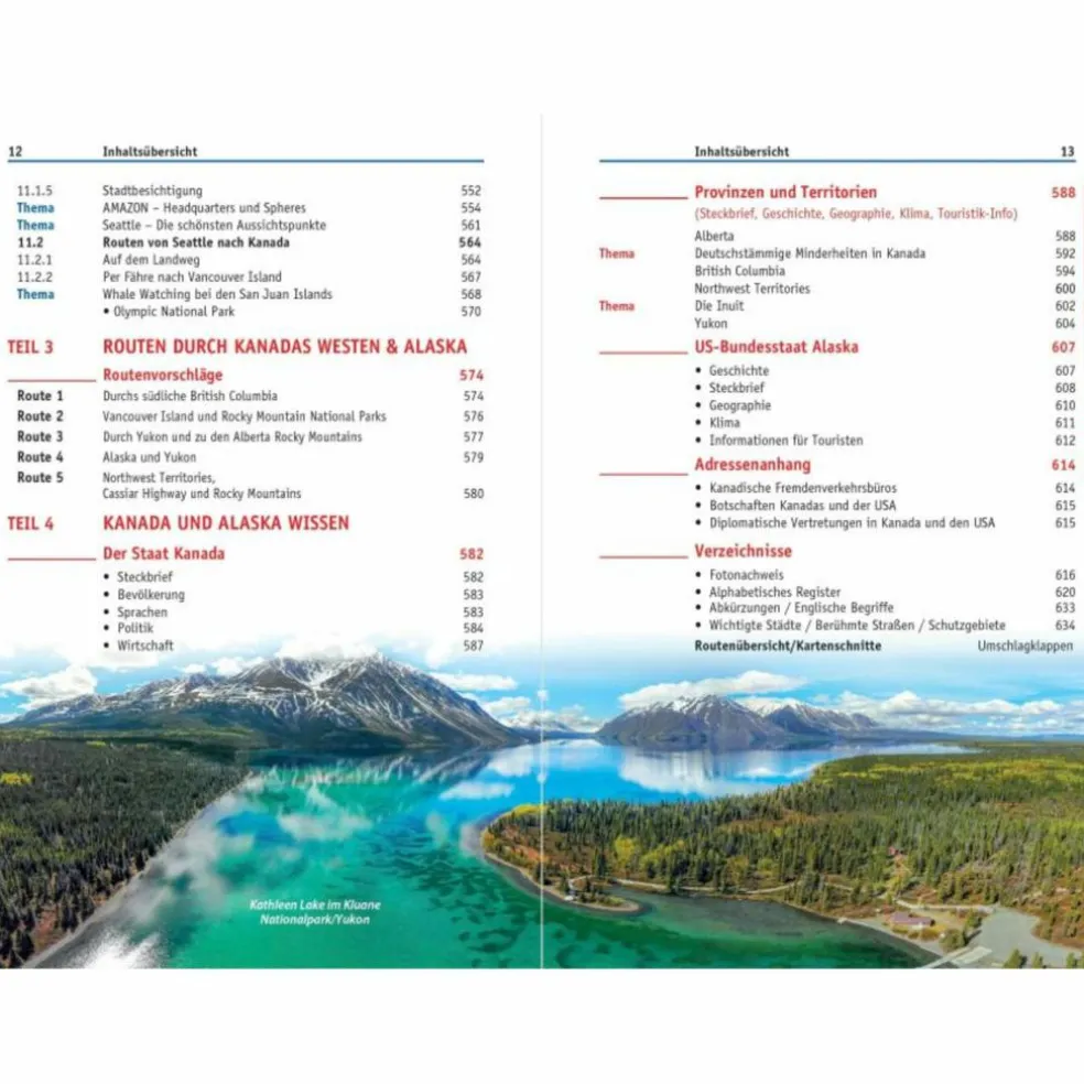 REISE KNOW-HOW REISEFÜHRER KANADA WESTEN MIT ALASKA