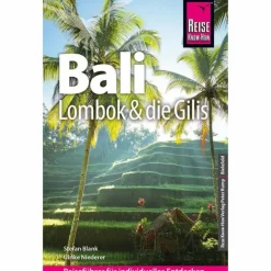 REISE KNOW-HOW REISEFÜHRER BALI, LOMBOK UND DIE GILIS