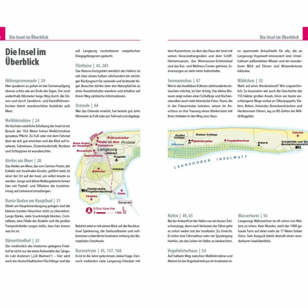 REISE KNOW-HOW REISEFÜHRER LANGEOOG