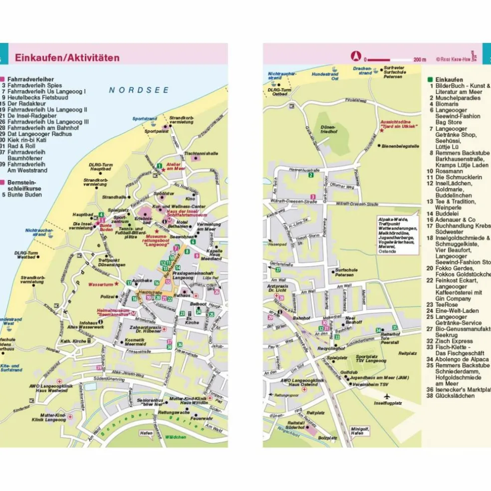 REISE KNOW-HOW REISEFÜHRER LANGEOOG