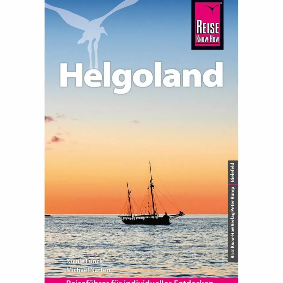 REISE KNOW-HOW REISEFÜHRER HELGOLAND