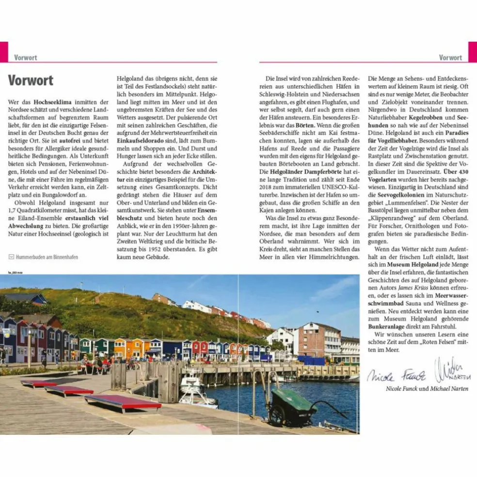 REISE KNOW-HOW REISEFÜHRER HELGOLAND