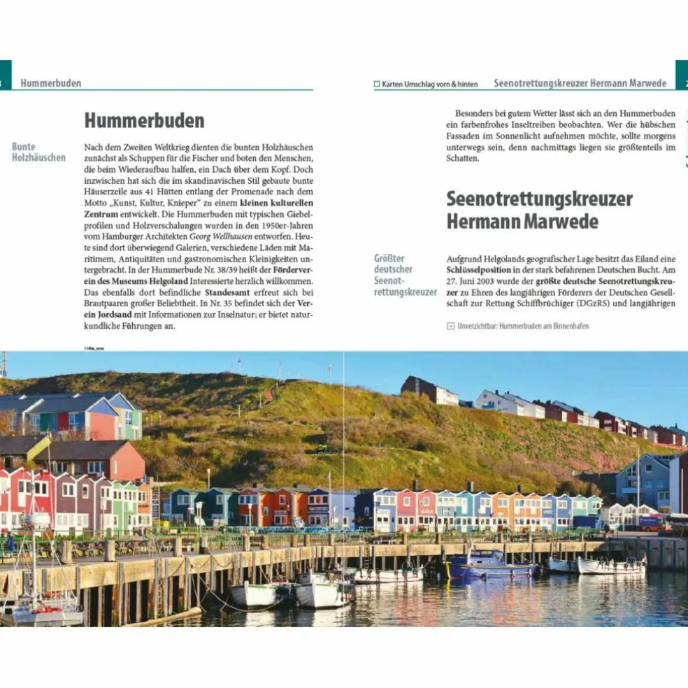 REISE KNOW-HOW REISEFÜHRER HELGOLAND