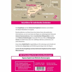 REISE KNOW-HOW REISEFÜHRER ERZGEBIRGE, SÄCHSISCHES VOGTLAND