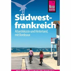 REISE KNOW-HOW REISEFÜHRER SÜDWESTFRANKREICH - ATLANTIKKÜSTE