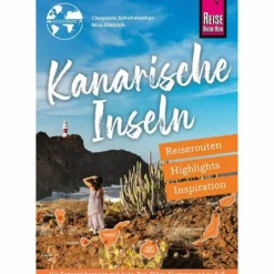 REISE KNOW-HOW ROADTRIP HANDBUCH KANARISCHE INSELN - Reiseführer