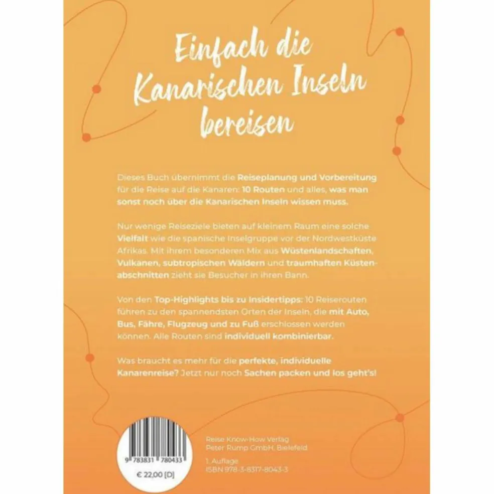 REISE KNOW-HOW ROADTRIP HANDBUCH KANARISCHE INSELN - Reiseführer