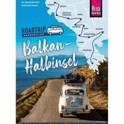 REISE KNOW-HOW ROADTRIP HANDBUCH BALKAN-HALBINSEL - Reiseführer