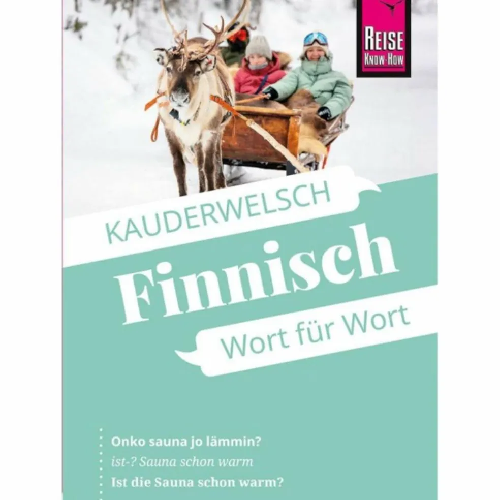 REISE KNOW-HOW SPRACHFÜHRER FINNISCH - WORT FÜR WORT