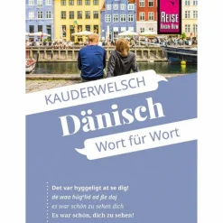 REISE KNOW-HOW SPRACHFÜHRER  DÄNISCH - WORT FÜR WORT