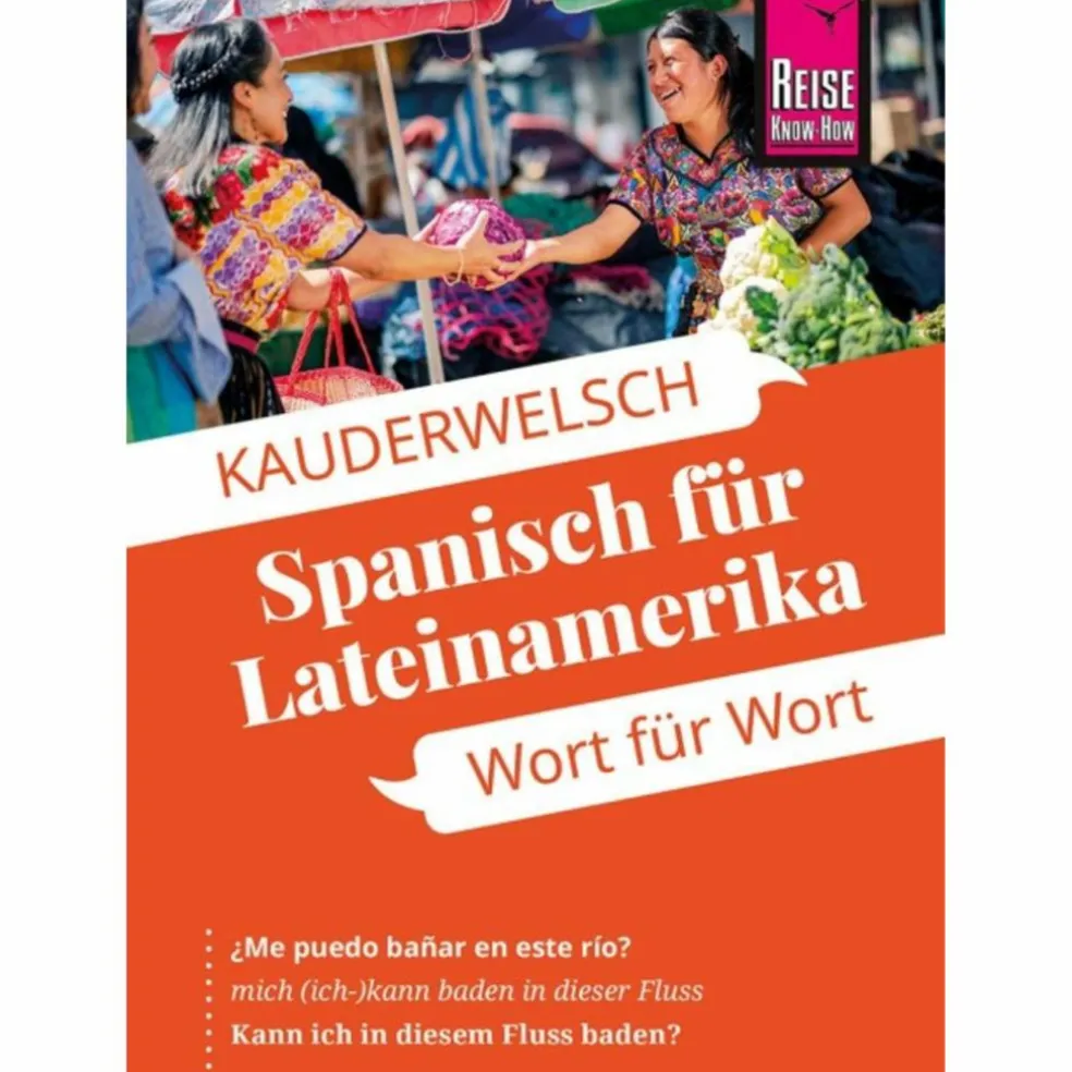 REISE KNOW-HOW SPRACHFÜHRER SPANISCH FÜR LATEINAMERIKA - Sprachführer