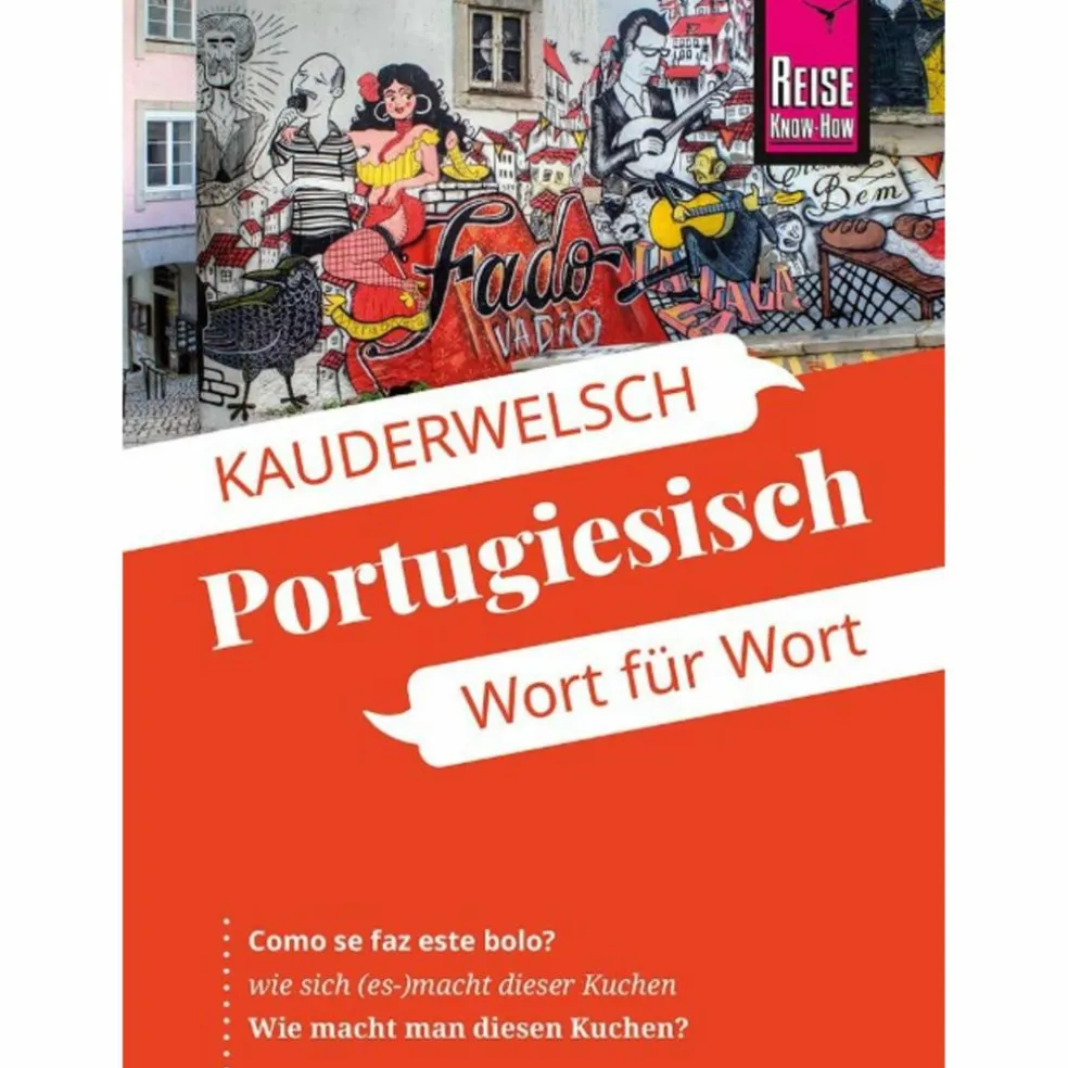 REISE KNOW-HOW SPRACHFÜHRER PORTUGIESISCH - WORT FÜR WORT