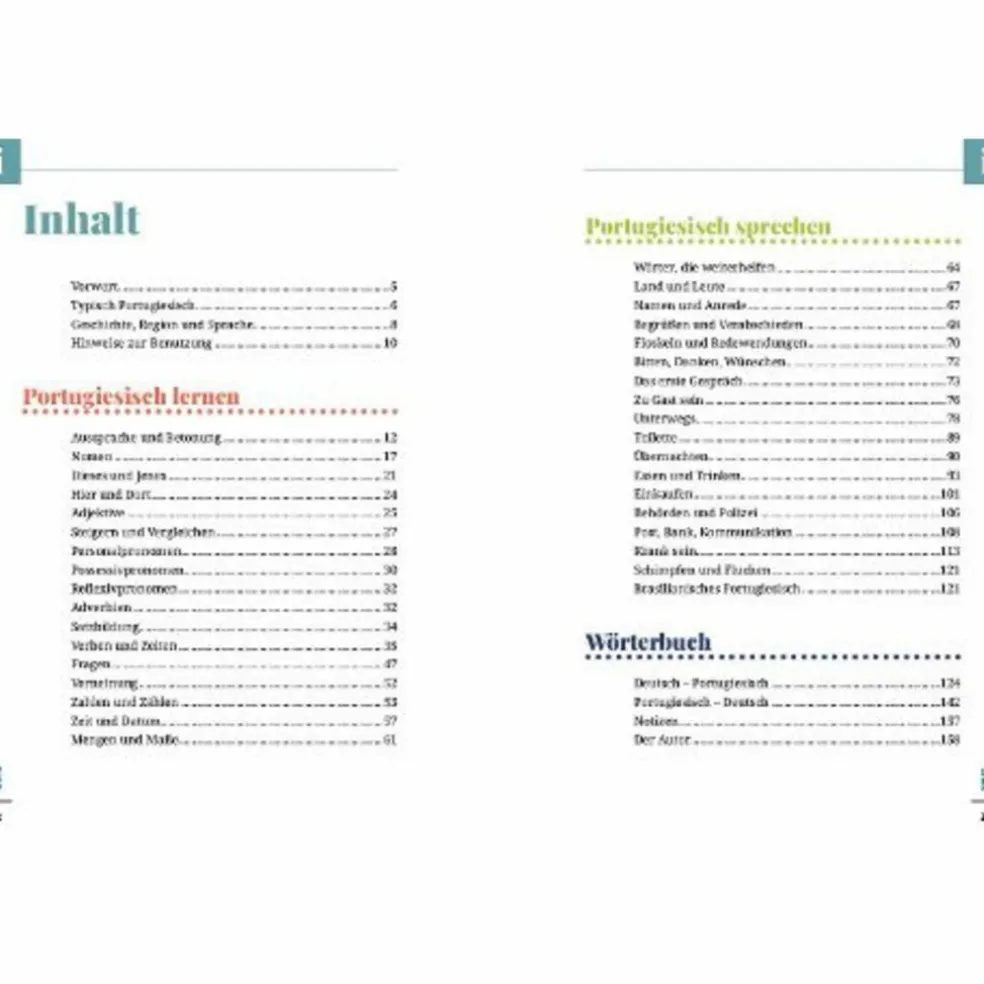 REISE KNOW-HOW SPRACHFÜHRER PORTUGIESISCH - WORT FÜR WORT