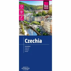REISE KNOW-HOW TSCHECHIEN / CZECHIA (1:350.000) - Straßenkarte