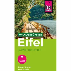 REISE KNOW-HOW WANDERFÜHRER EIFEL : 40 WANDERUNGEN