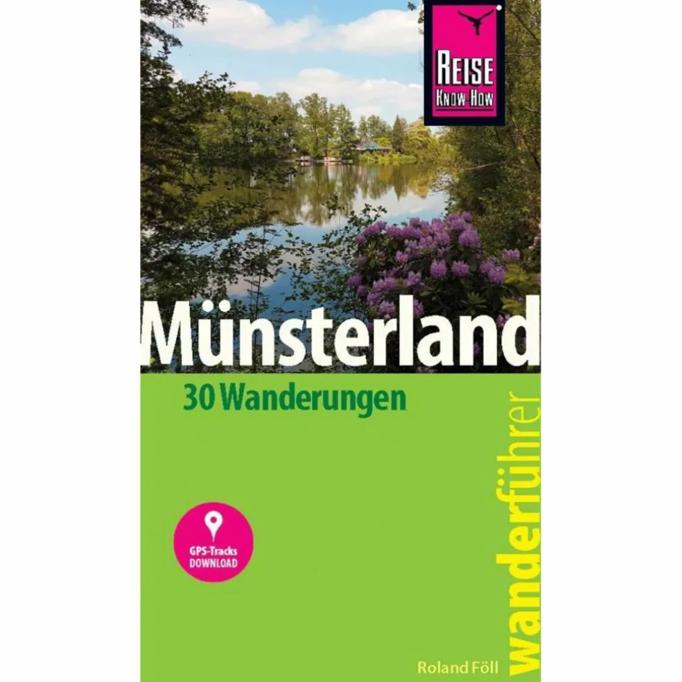 REISE KNOW-HOW WANDERFÜHRER MÜNSTERLAND - Wanderführer